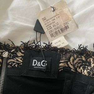 Dolce & Gabbana bustier top